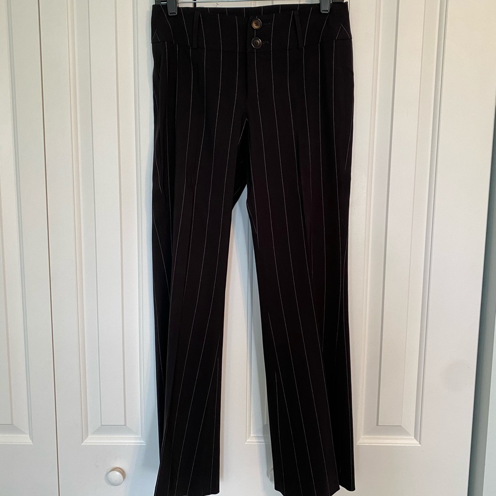 ESPRIT Pinstripe Suit Pants, Size 4